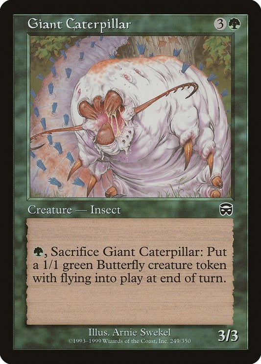 Image for Giant Caterpillar (249) (Mercadian Masques) - Magic: The Gathering