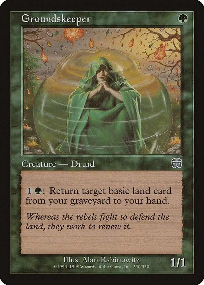 Image for Groundskeeper (250) (Mercadian Masques) - Magic: The Gathering
