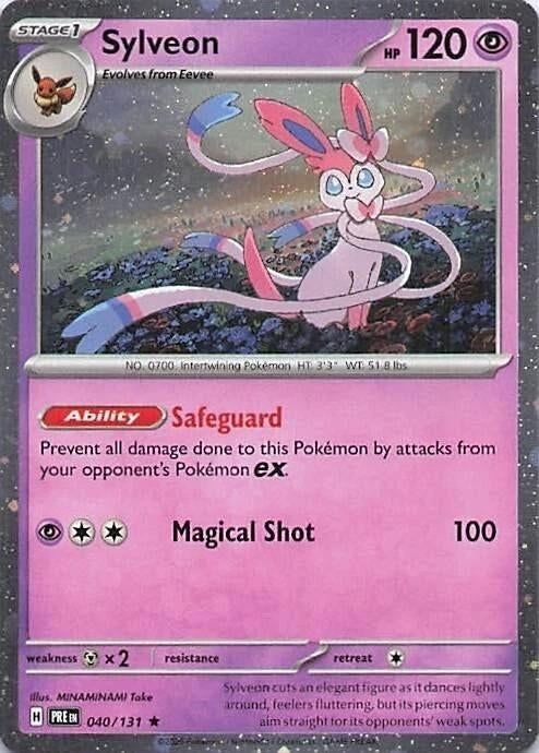 Image for Sylveon - 040/131 (Cosmos Holo) (040/131) (Miscellaneous Cards & Products) - Pokemon