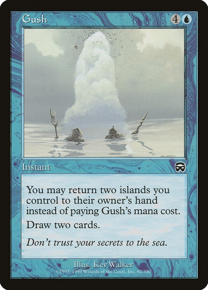 Image for Gush (82) (Mercadian Masques) - Magic: The Gathering