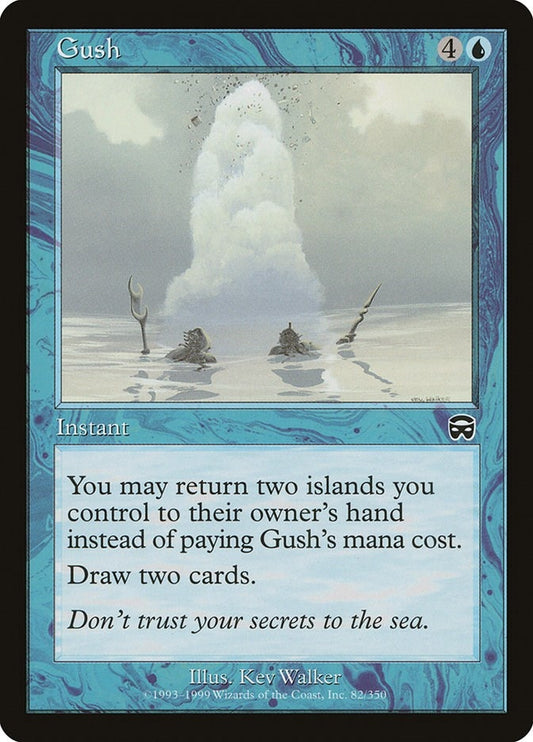 Image for Gush (82) (Mercadian Masques) - Magic: The Gathering