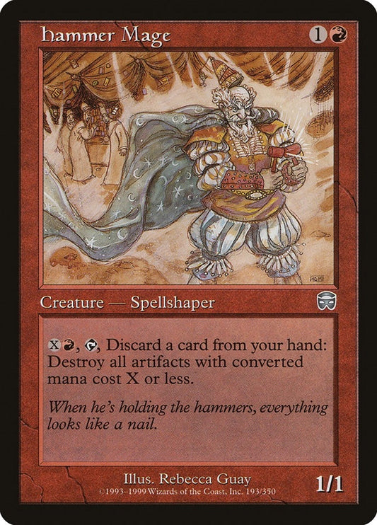 Image for Hammer Mage (193) (Mercadian Masques) - Magic: The Gathering