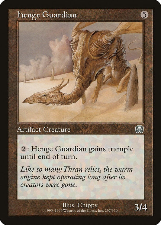 Image for Henge Guardian (297) (Mercadian Masques) - Magic: The Gathering