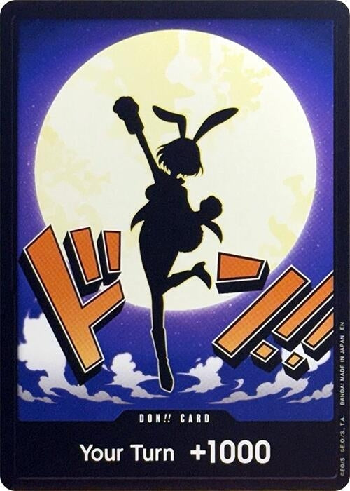 Image for DON!! Card (Carrot) (Premium Booster -The Best- Vol. 2) - One Piece Card Game