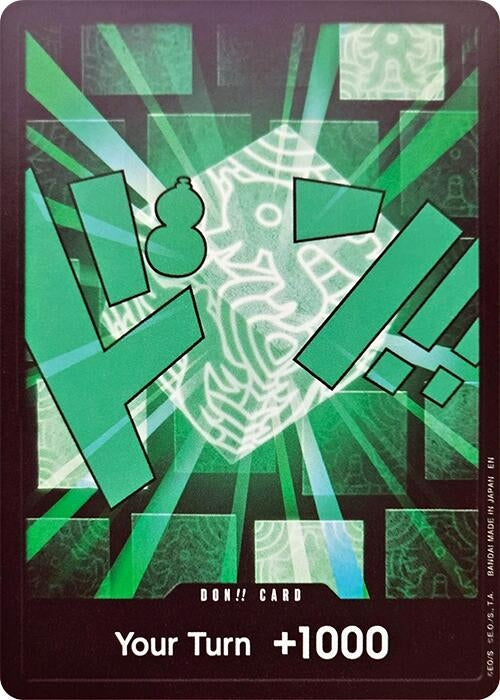 Image for DON!! Card (Lim) (Premium Booster -The Best- Vol. 2) - One Piece Card Game