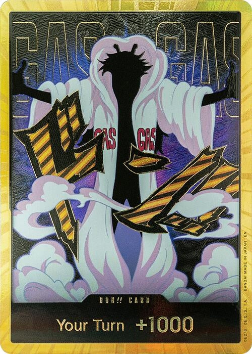 Image for DON!! Card (Caesar Clown) (Gold) (Premium Booster -The Best- Vol. 2) - One Piece Card Game