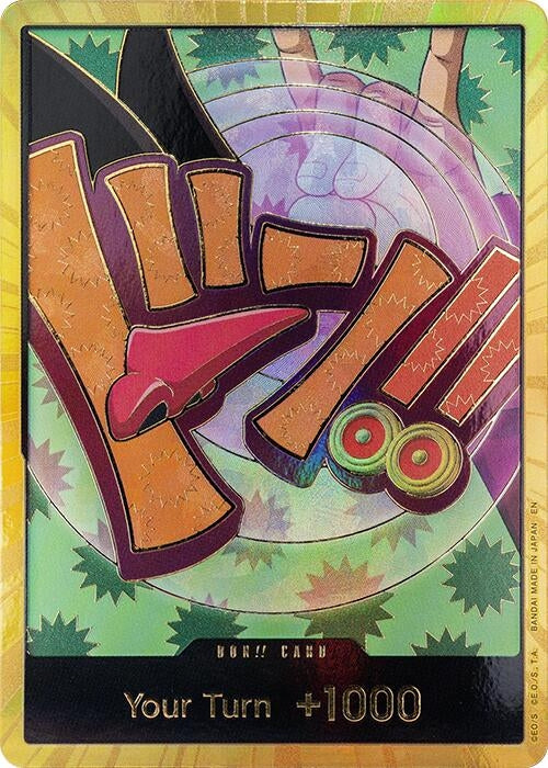 Image for DON!! Card (Foxy) (Gold) (Premium Booster -The Best- Vol. 2) - One Piece Card Game