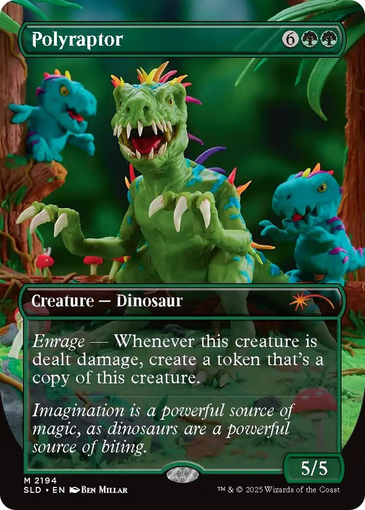 Image for Polyraptor (2194) (Secret Lair Drop Series) - Magic: The Gathering