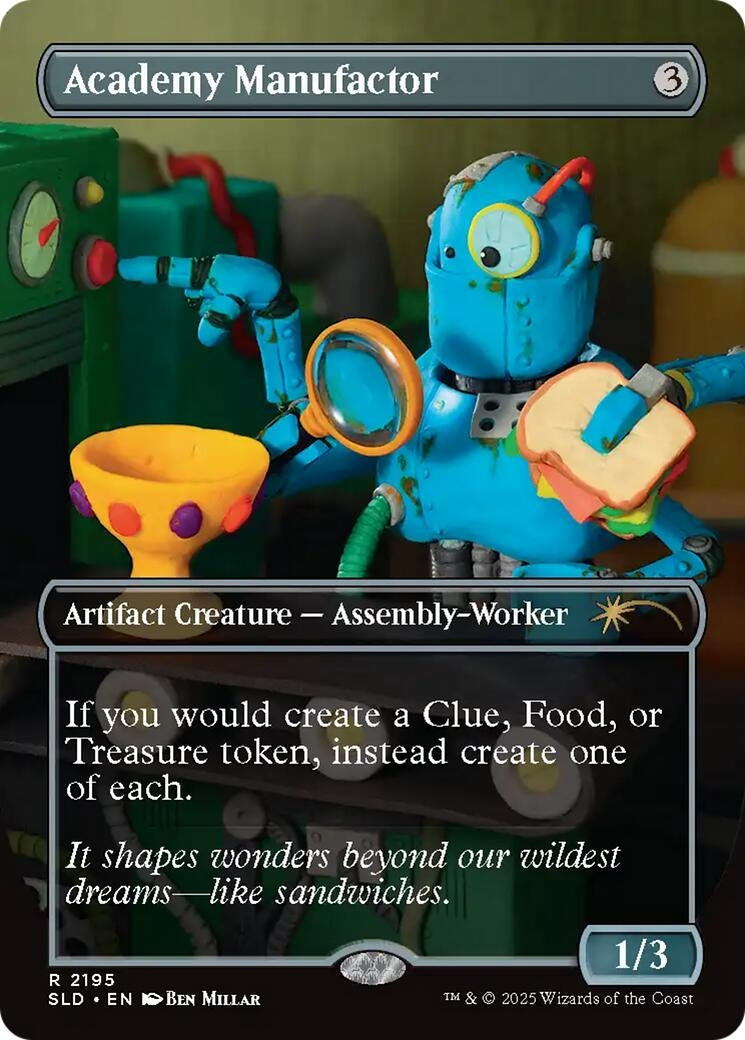 Image for Academy Manufactor (2195) (Secret Lair Drop Series) - Magic: The Gathering