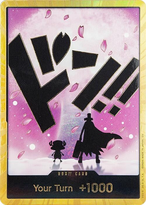 Image for DON!! Card (Chopper) (Gold) (Premium Booster -The Best- Vol. 2) - One Piece Card Game