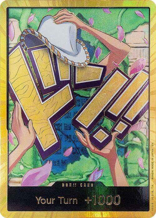 Image for DON!! Card (Robin) (Gold) (Premium Booster -The Best- Vol. 2) - One Piece Card Game