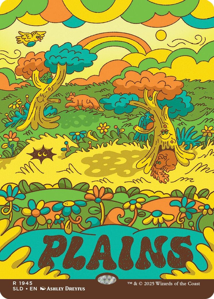 Image for Plains (1945) (1945) (Secret Lair Drop Series) - Magic: The Gathering