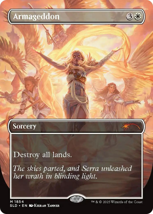 Image for Armageddon (1854) (Secret Lair Drop Series) - Magic: The Gathering
