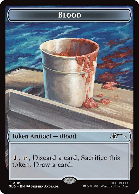 Image for Blood Token (2180) (Secret Lair Drop Series) - Magic: The Gathering