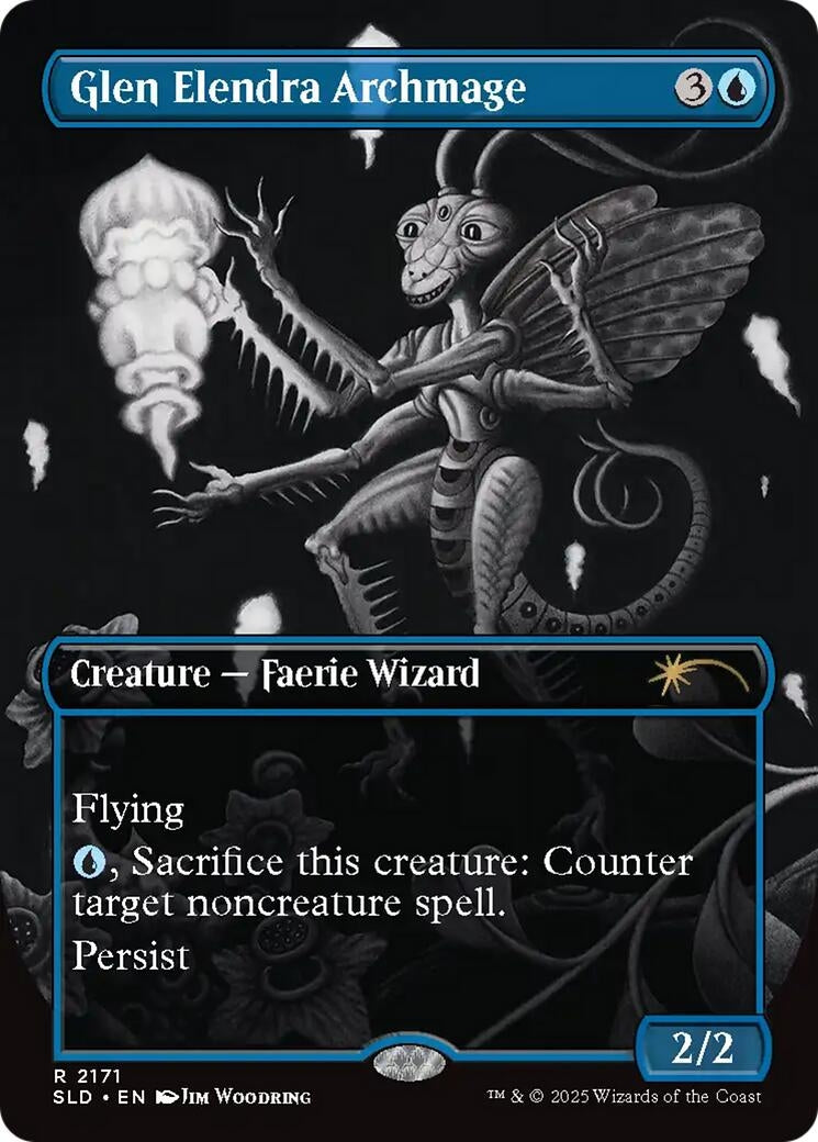 Image for Glen Elendra Archmage (2171) (2171) (Secret Lair Drop Series) - Magic: The Gathering