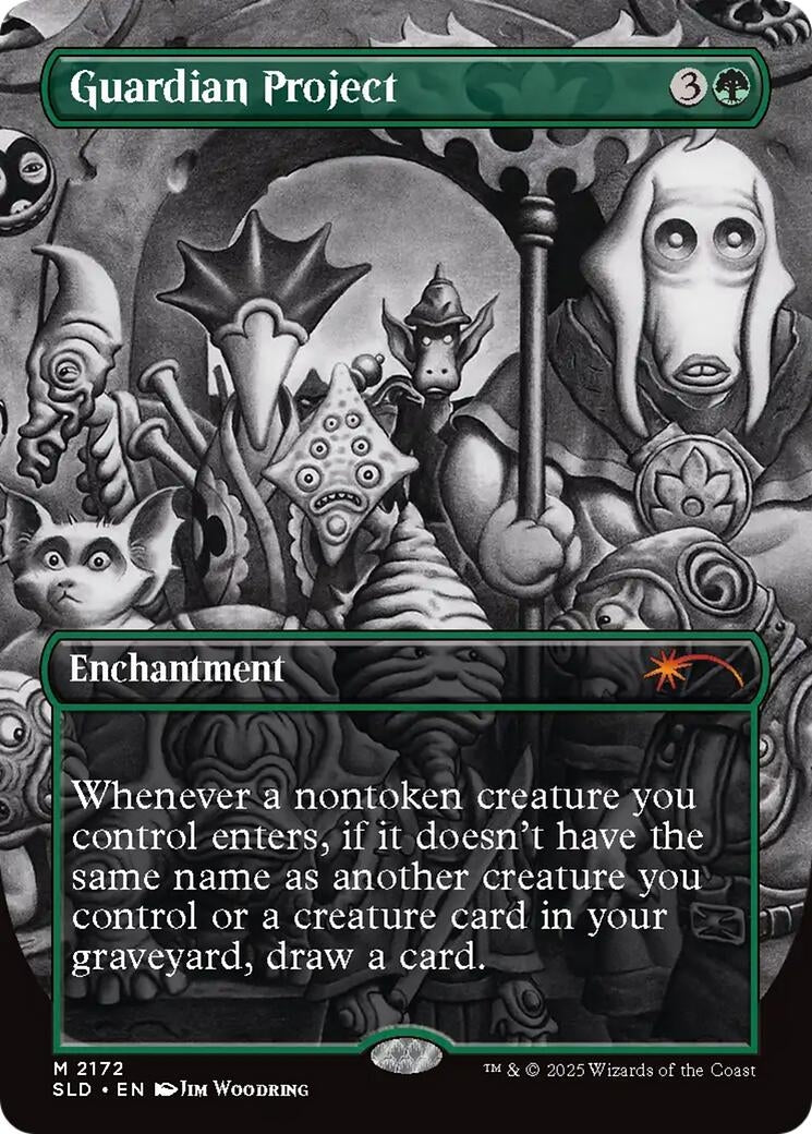 Image for Guardian Project (2172) (Secret Lair Drop Series) - Magic: The Gathering