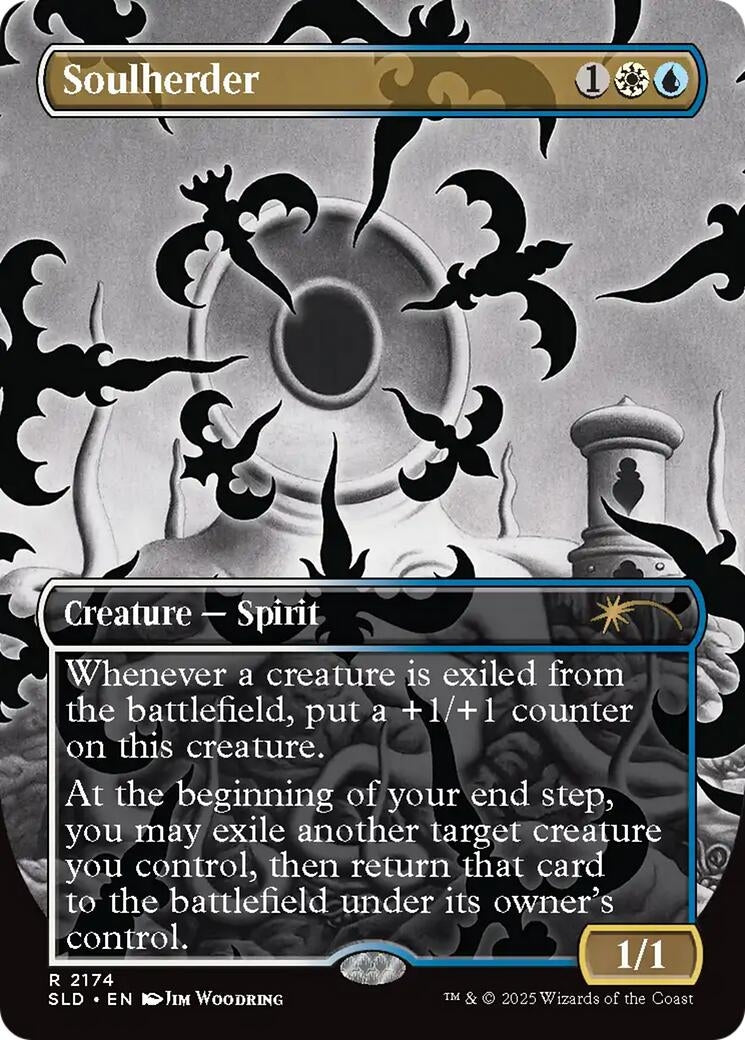 Image for Soulherder (2174) (Secret Lair Drop Series) - Magic: The Gathering