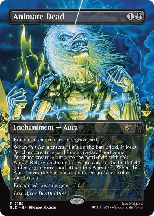 Image for Animate Dead (2189) (Secret Lair Drop Series) - Magic: The Gathering