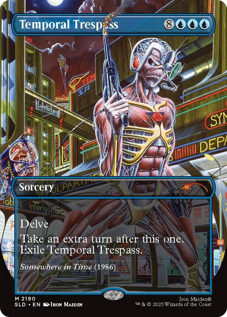 Image for Temporal Trespass (2190) (Secret Lair Drop Series) - Magic: The Gathering