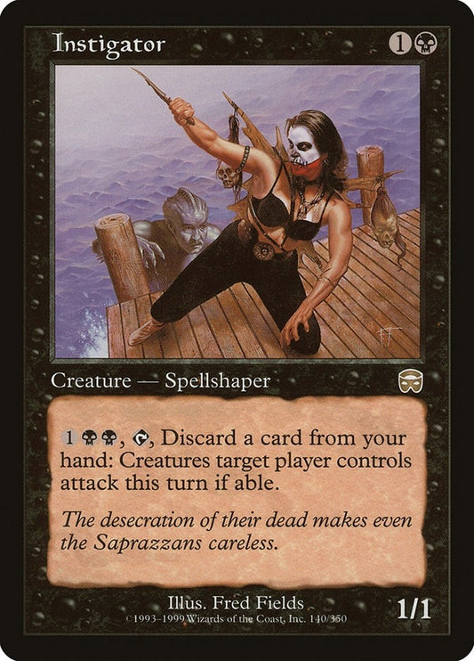 Image for Instigator (140) (Mercadian Masques) - Magic: The Gathering