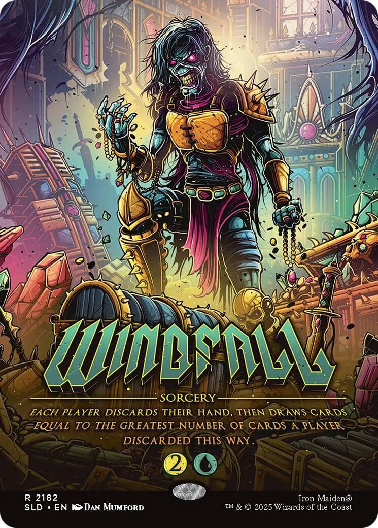 Image for Windfall (2182) (Secret Lair Drop Series) - Magic: The Gathering