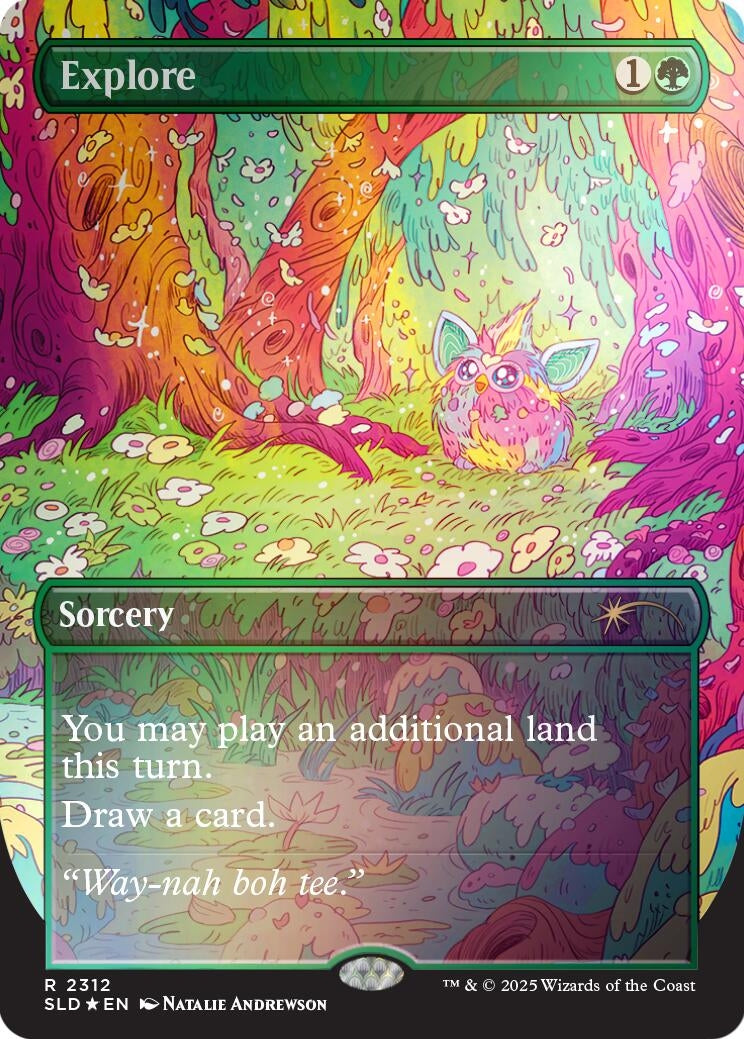 Image for Explore (2312) (Rainbow Foil) (2312) (Secret Lair Drop Series) - Magic: The Gathering