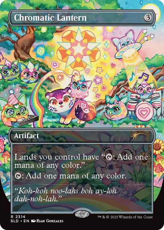 Image for Chromatic Lantern (2314) (2314) (Secret Lair Drop Series) - Magic: The Gathering