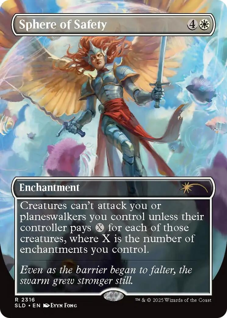 Image for Sphere of Safety (2316) (2316) (Secret Lair Drop Series) - Magic: The Gathering