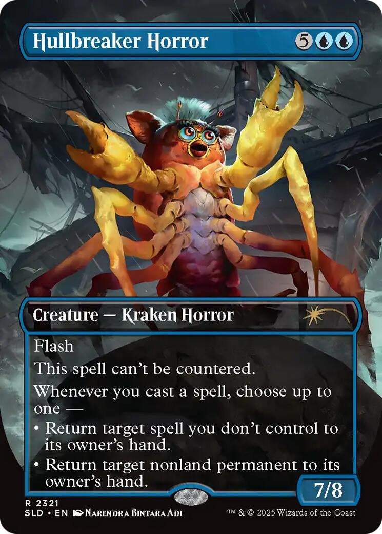 Image for Hullbreaker Horror (2321) (Secret Lair Drop Series) - Magic: The Gathering