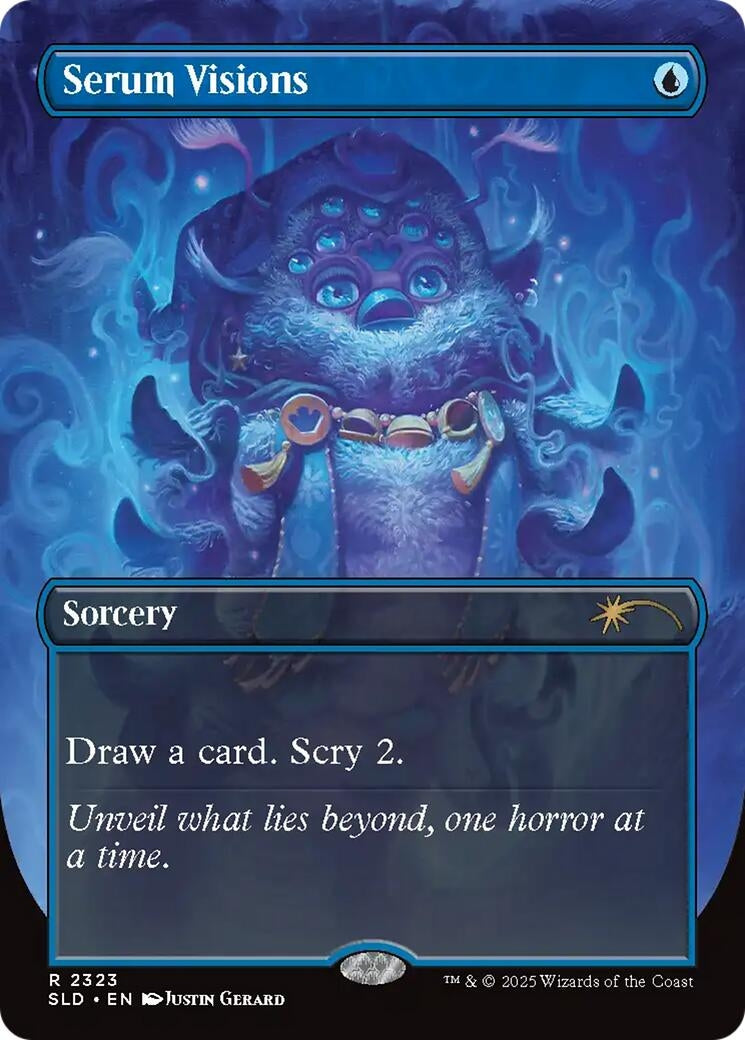 Image for Serum Visions (2323) (2323) (Secret Lair Drop Series) - Magic: The Gathering