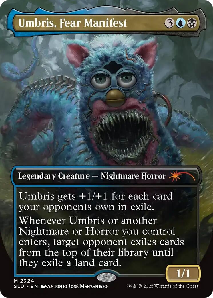 Image for Umbris, Fear Manifest (2324) (Secret Lair Drop Series) - Magic: The Gathering