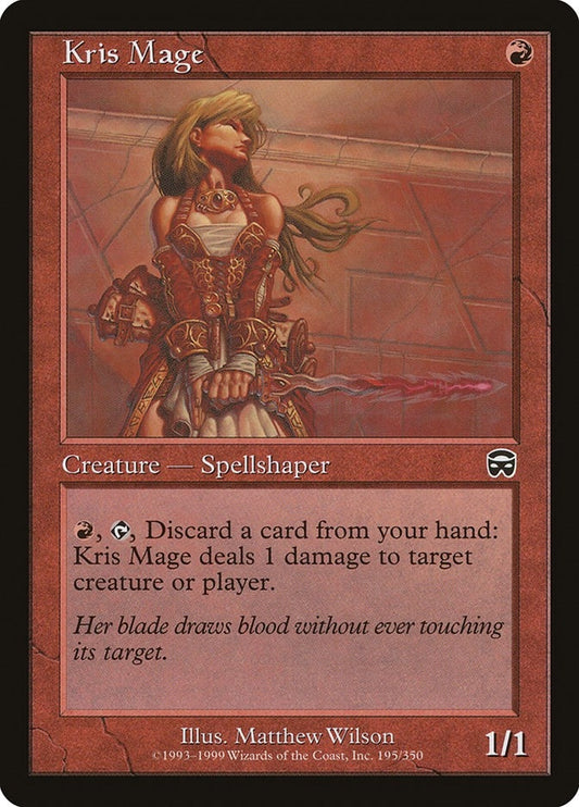 Image for Kris Mage (195) (Mercadian Masques) - Magic: The Gathering