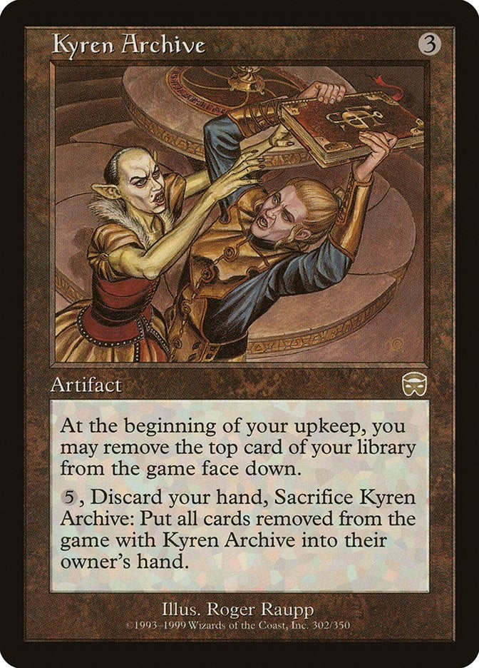 Image for Kyren Archive (302) (Mercadian Masques) - Magic: The Gathering