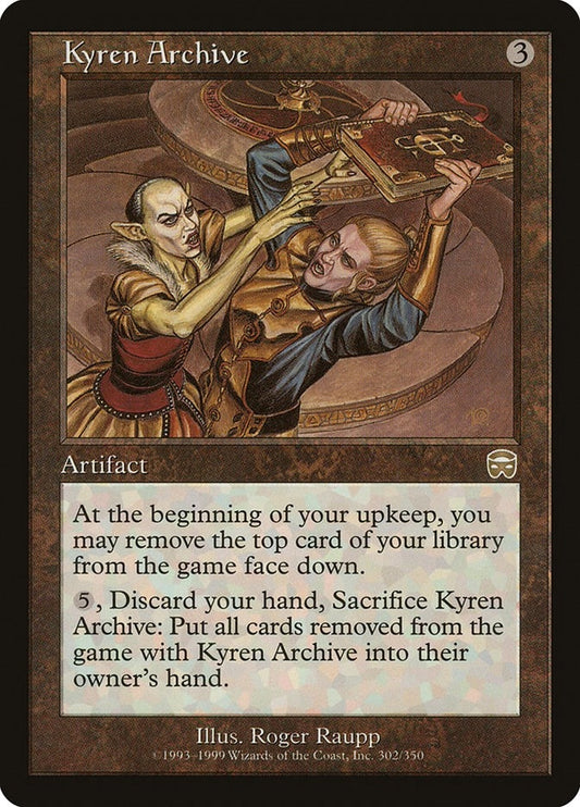 Image for Kyren Archive (302) (Mercadian Masques) - Magic: The Gathering