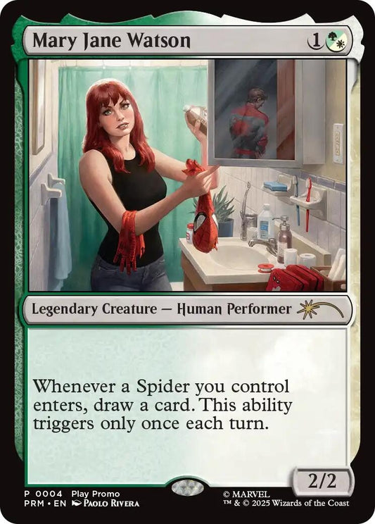 Image for Mary Jane Watson (4) (Play Promos) - Magic: The Gathering