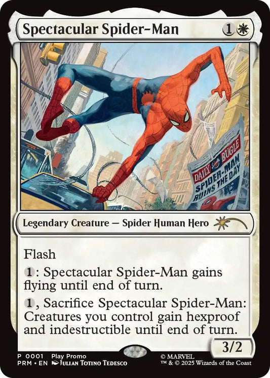 Image for Spectacular Spider-Man (1) (Play Promos) - Magic: The Gathering
