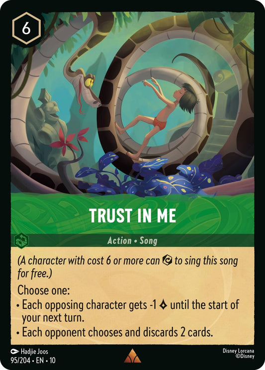 Image for Trust In Me (95/204) (Whispers in the Well) - Disney Lorcana