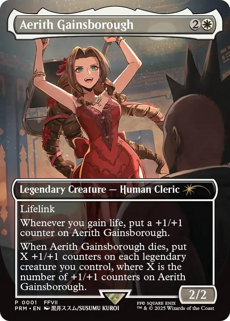 Image for Aerith Gainsborough (1) (Pro Tour Promos) - Magic: The Gathering