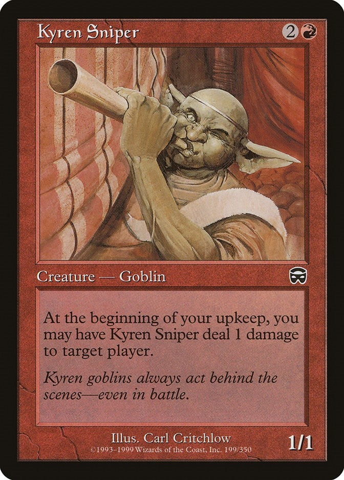 Image for Kyren Sniper (199) (Mercadian Masques) - Magic: The Gathering