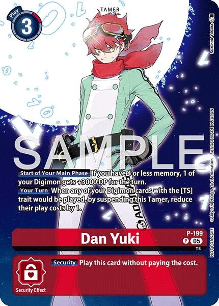 Image for Dan Yuki (Digimon Story: Time Stranger Promo Pack) (P - 199) (Digimon Promotion Cards) - Digimon Card Game