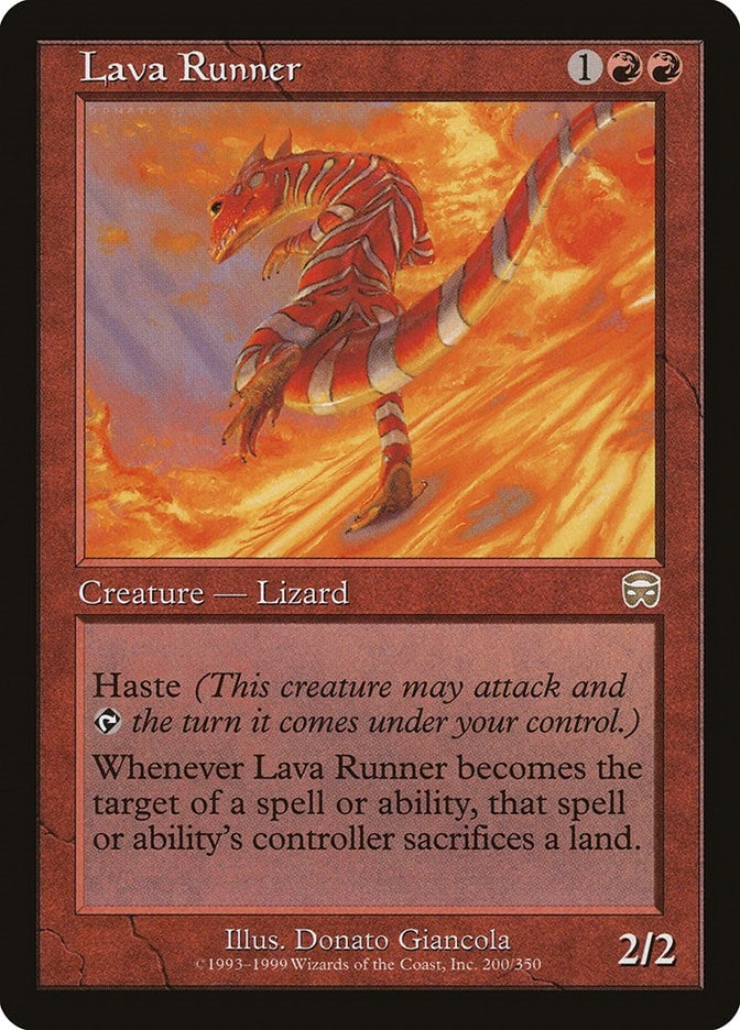 Image for Lava Runner (200) (Mercadian Masques) - Magic: The Gathering