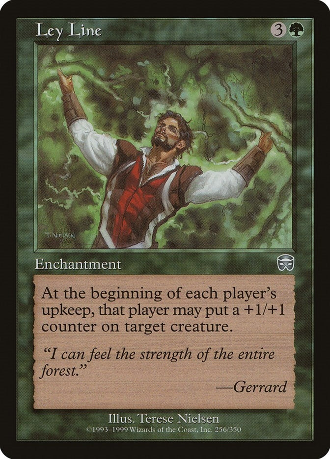 Image for Ley Line (256) (Mercadian Masques) - Magic: The Gathering