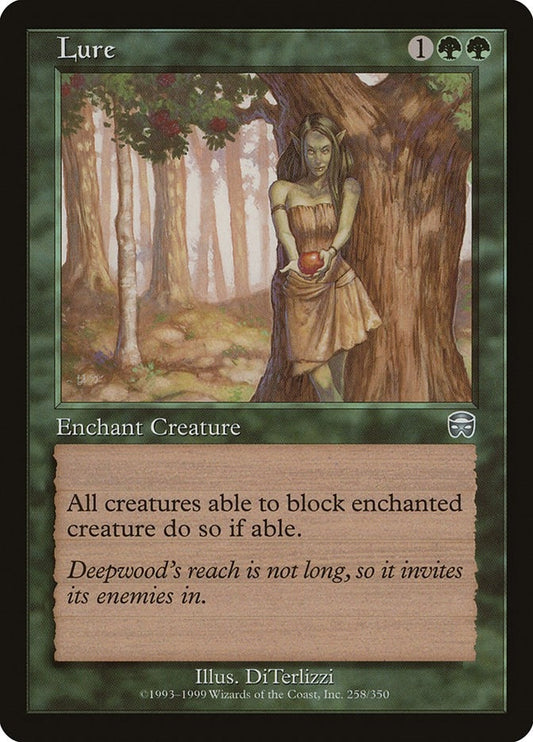 Image for Lure (258) (Mercadian Masques) - Magic: The Gathering