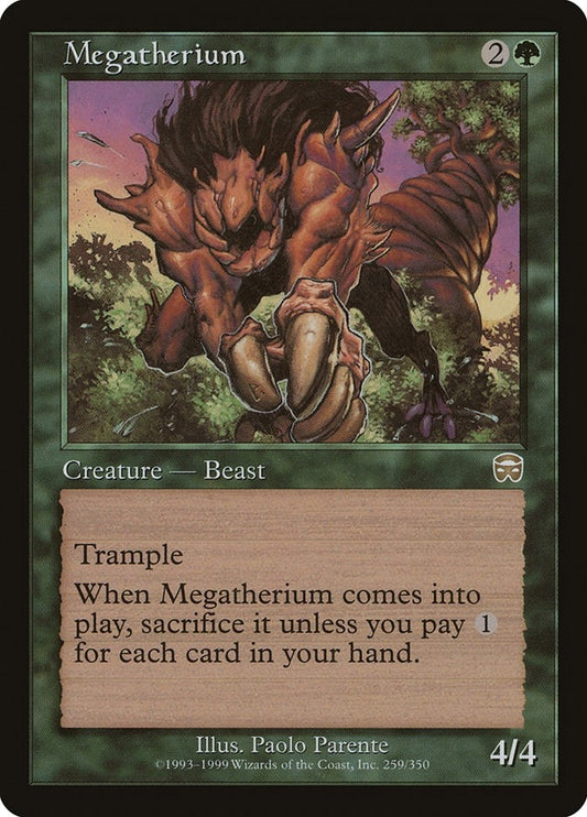 Image for Megatherium (259) (Mercadian Masques) - Magic: The Gathering