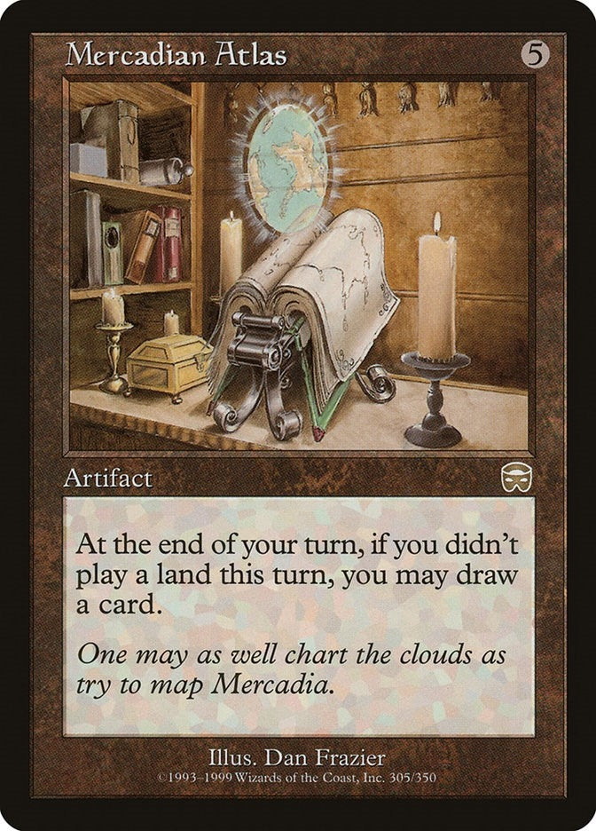 Image for Mercadian Atlas (305) (Mercadian Masques) - Magic: The Gathering