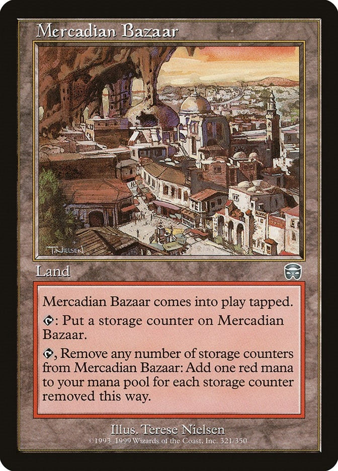 Image for Mercadian Bazaar (321) (Mercadian Masques) - Magic: The Gathering