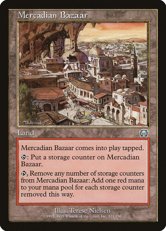 Image for Mercadian Bazaar (321) (Mercadian Masques) - Magic: The Gathering