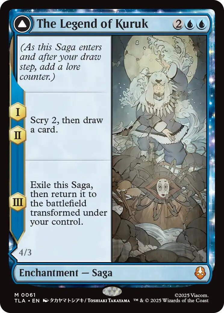 Image for The Legend of Kuruk (61) (Avatar: The Last Airbender) - Magic: The Gathering