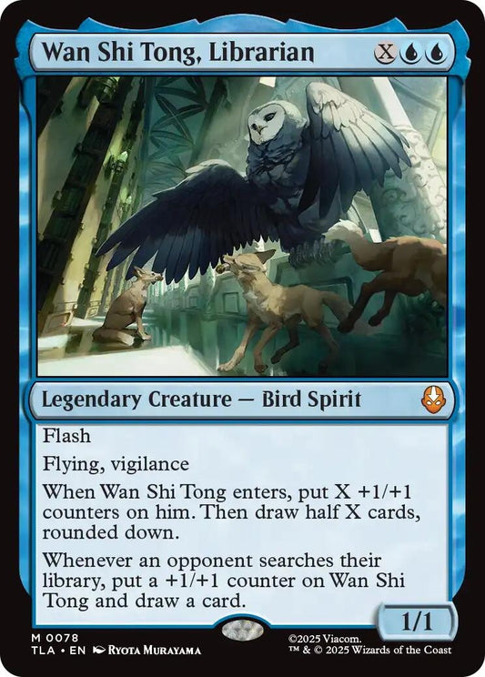 Image for Wan Shi Tong, Librarian (78) (Avatar: The Last Airbender) - Magic: The Gathering