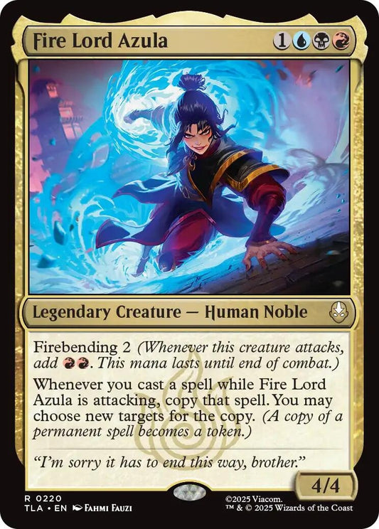 Image for Fire Lord Azula (220) (Avatar: The Last Airbender) - Magic: The Gathering